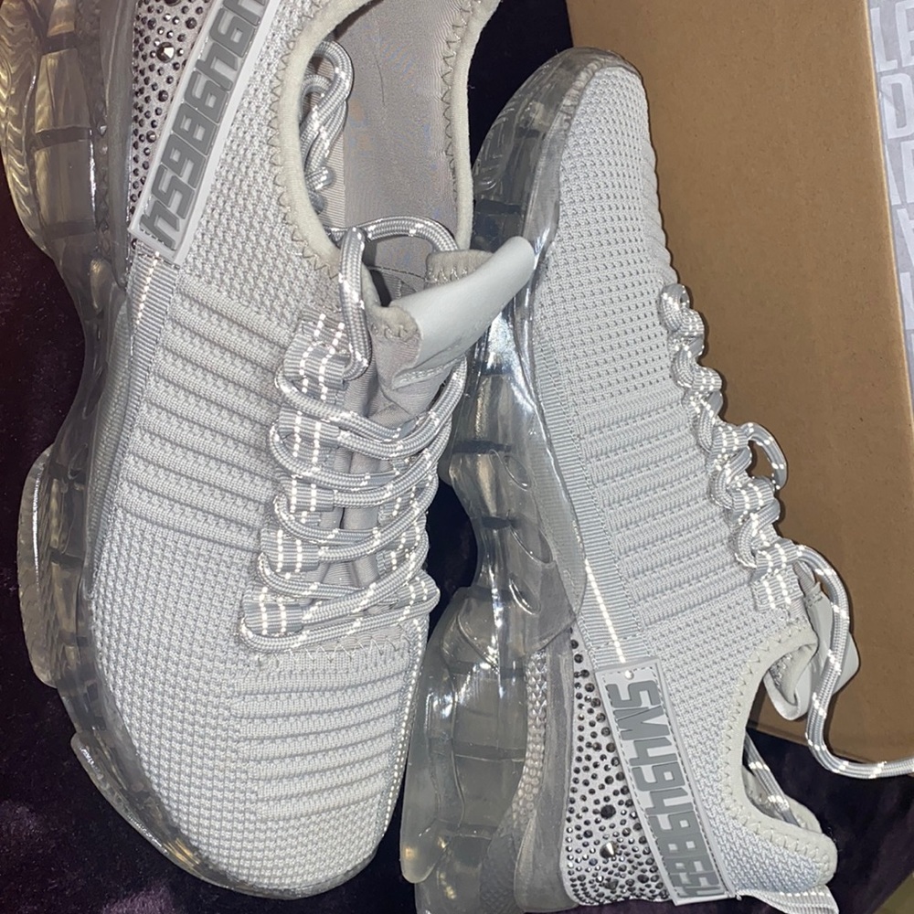 Gray Steve Madden Maxx